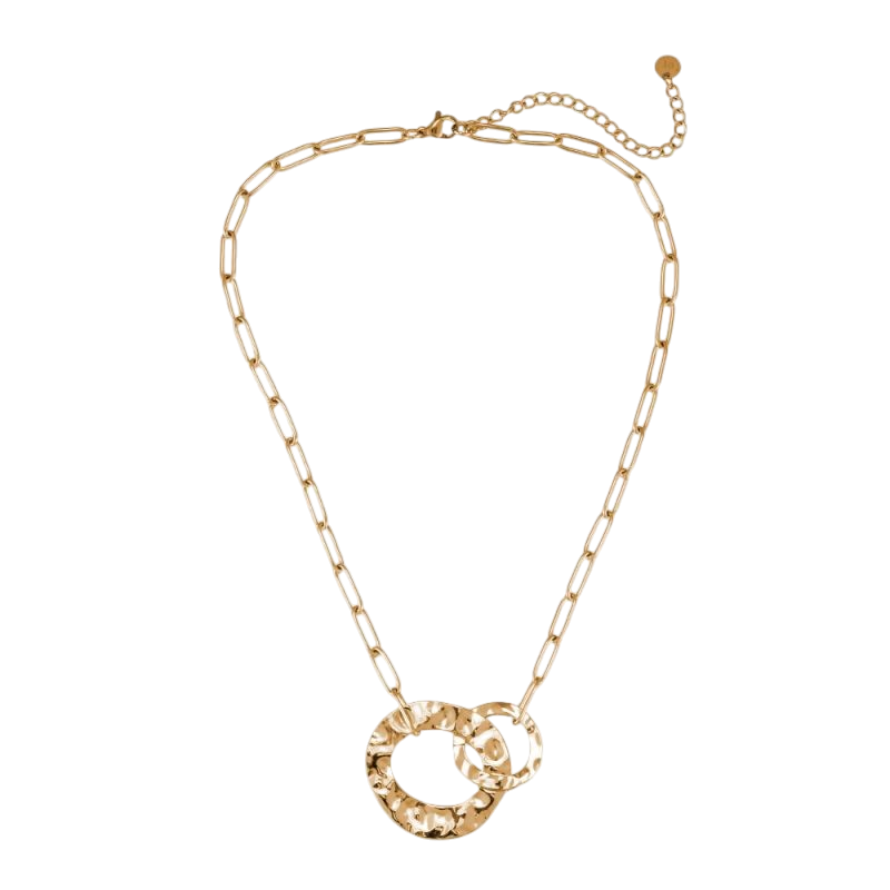 Double Circle Ketting