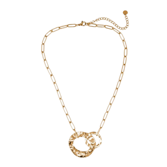Double Circle Ketting