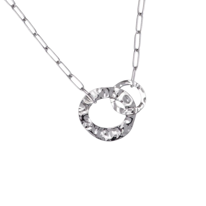 Double Circle Ketting
