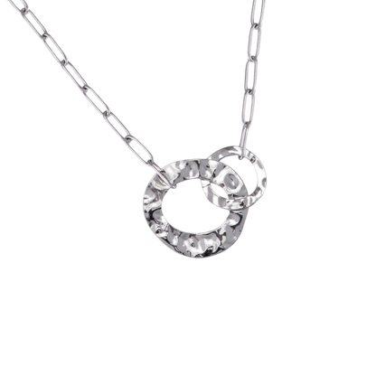 Double Circle Ketting