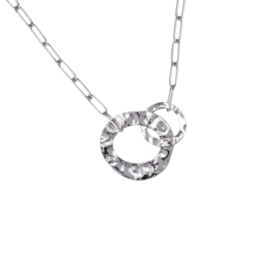 Double Circle Ketting