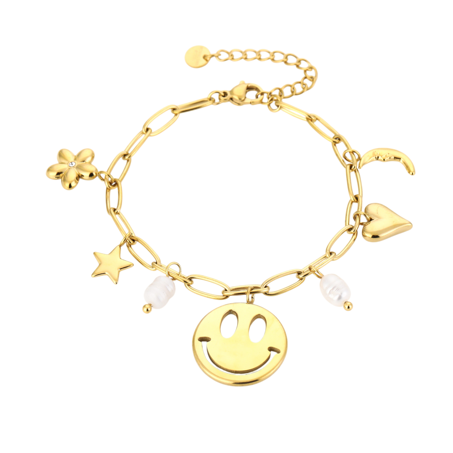Happy Vibes Armband