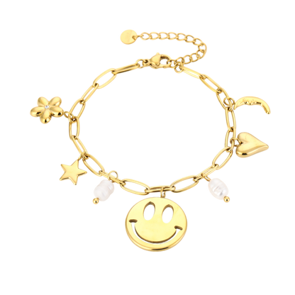 Happy Vibes Armband