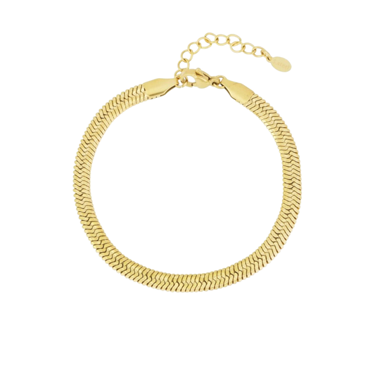Flat Snake Armband