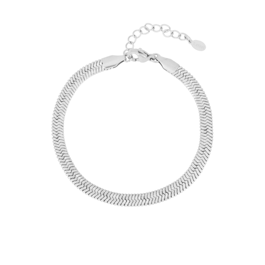 Flat Snake Armband