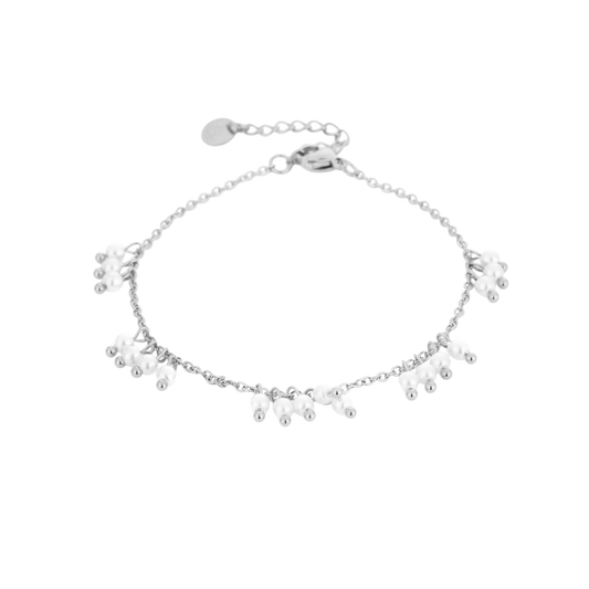 Pearl Drops Armband