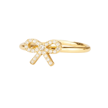 Spark Bow Ring