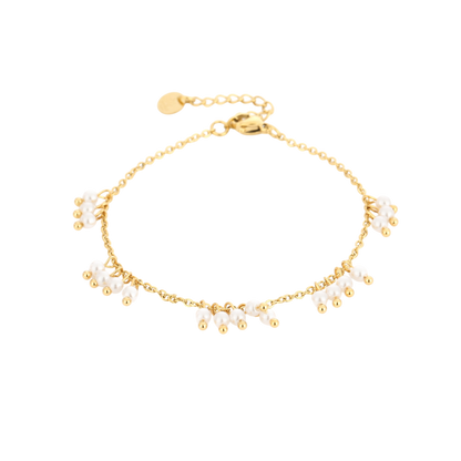 Pearl Drops Armband