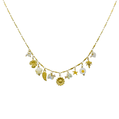 Golden Garden Ketting