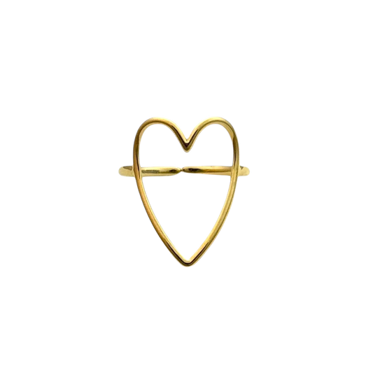 Open Heart Ring