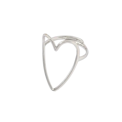 Open Heart Ring