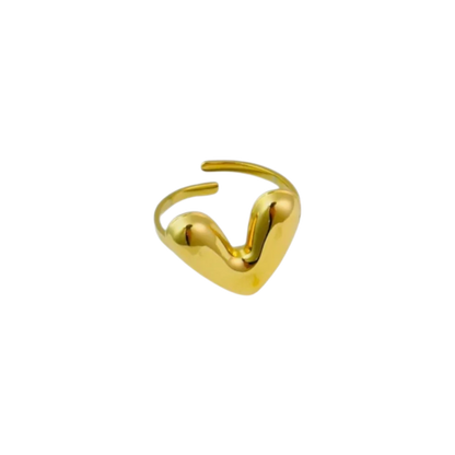 Bold Heart Ring