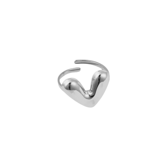 Bold Heart Ring