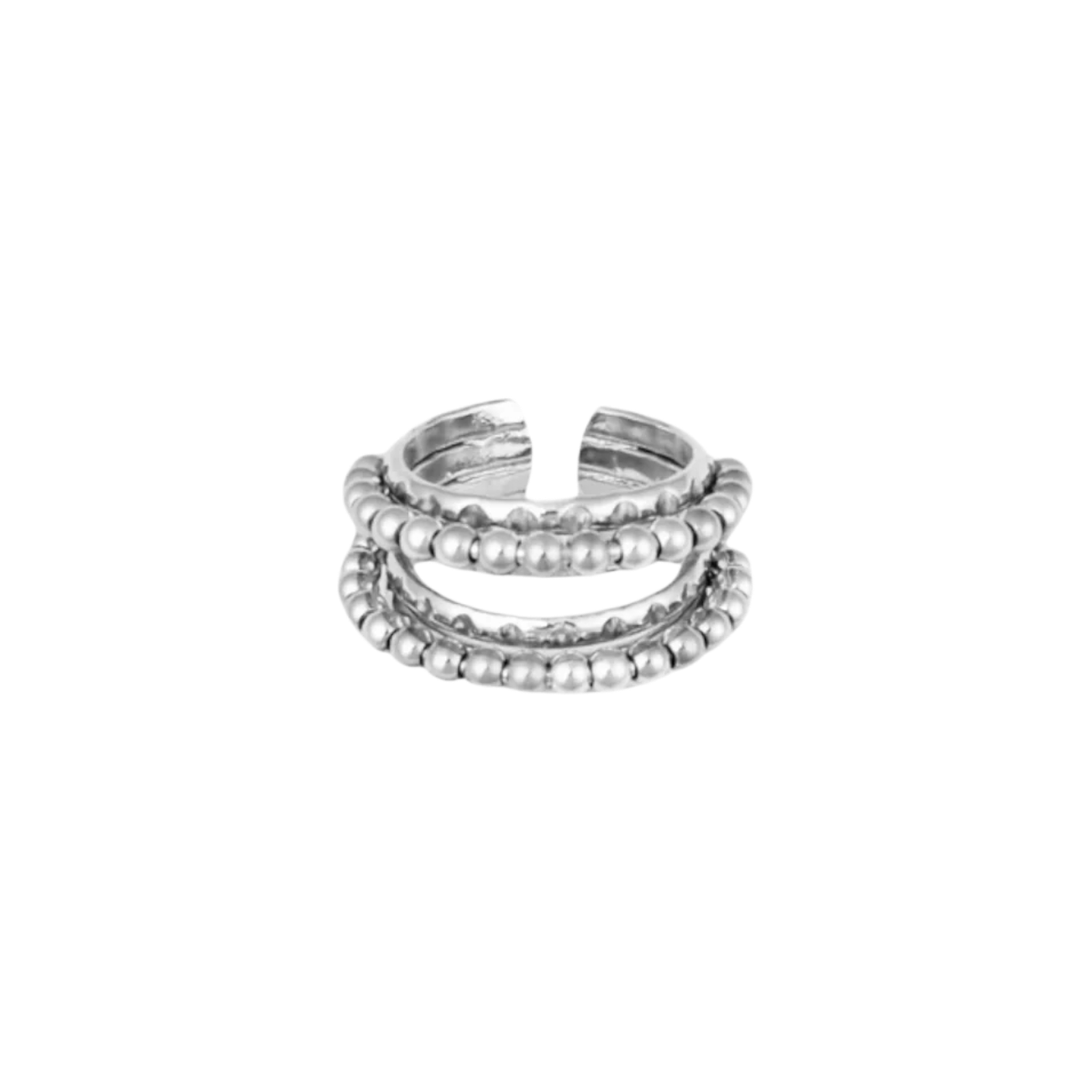 Double Bead Fidget Ring