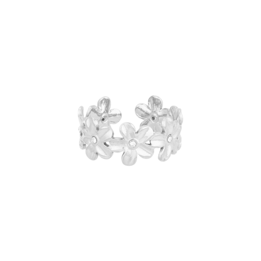 Blooming Daisy Ring