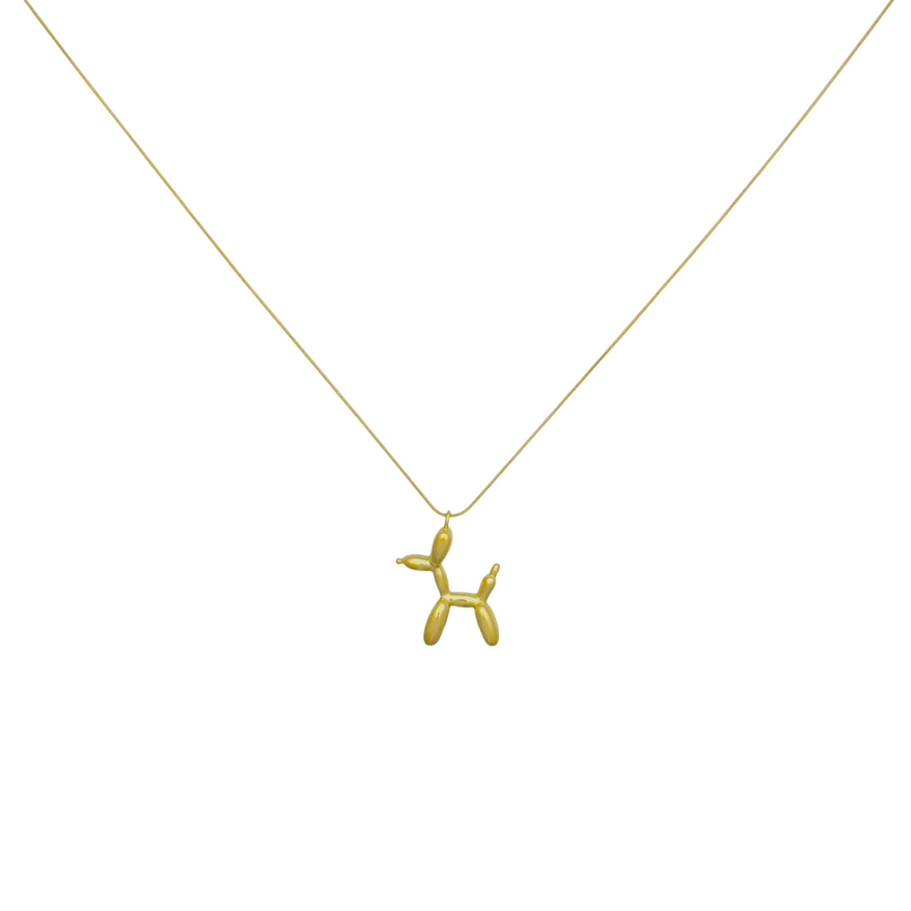 Balloon Dog Lange Ketting