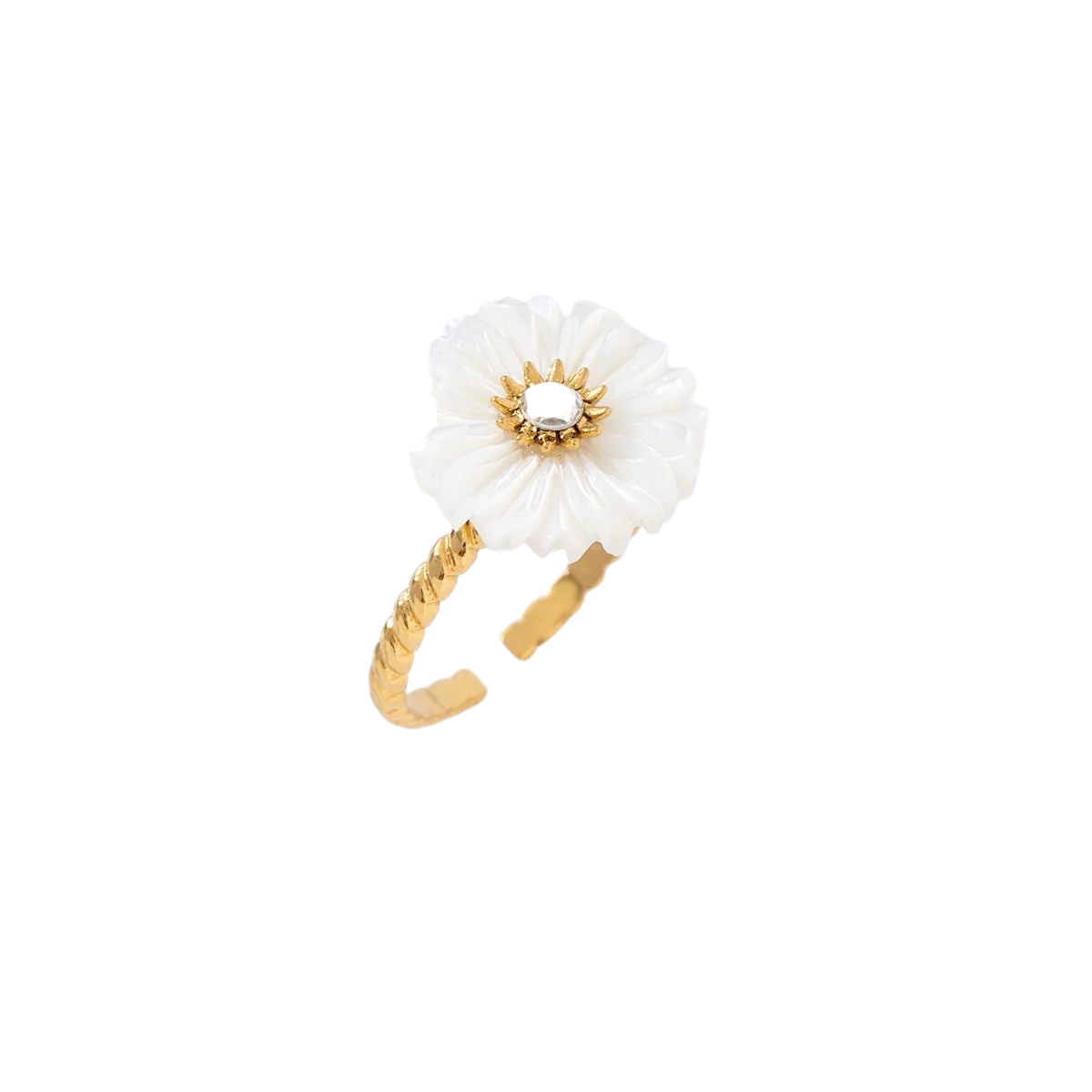 Blooming Petal Ring