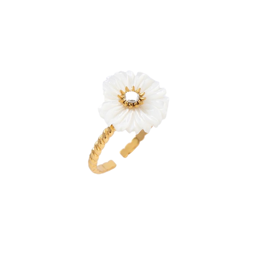 Blooming Petal Ring