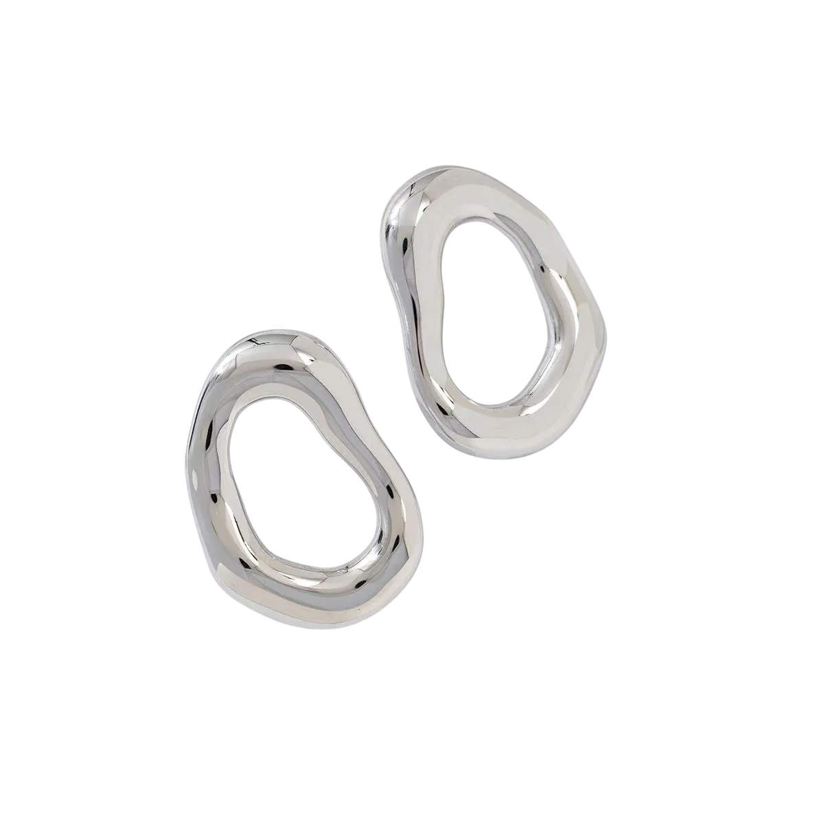 Organic Loop Earrings