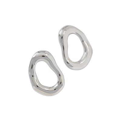 Organic Loop Earrings
