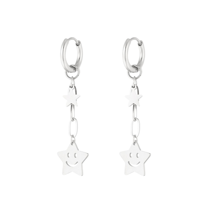 Happy Star Oorbellen