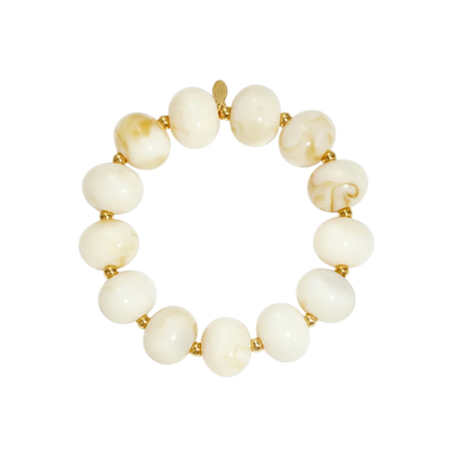Pearl Glow Stretch Armband