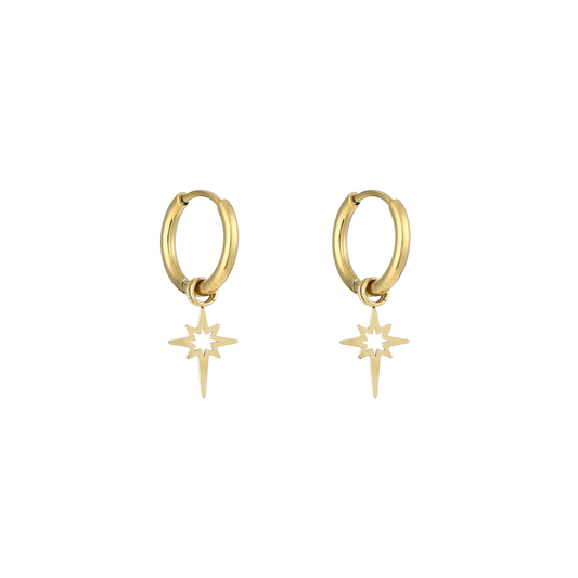 Stellar Spark oorbellen