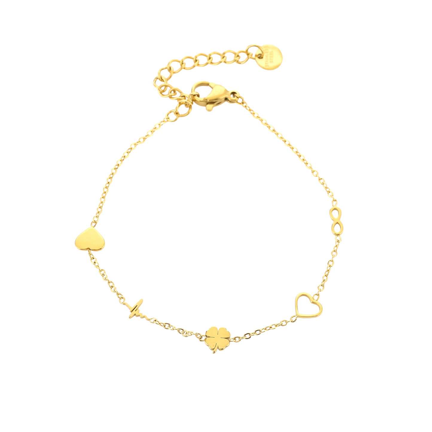 Lucky Symbols Armband