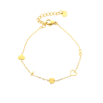 Lucky Symbols Armband