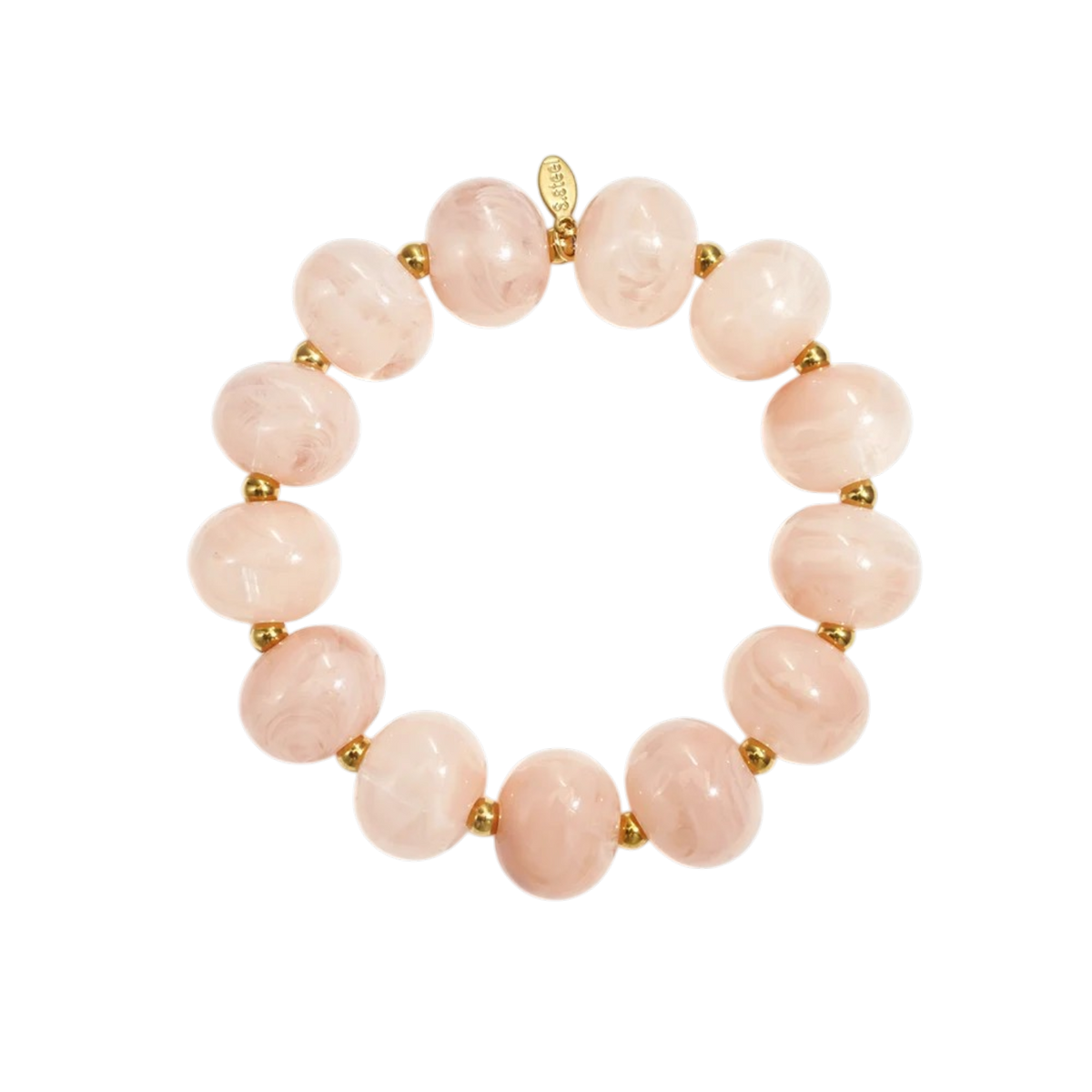 Pearl Glow Stretch Armband