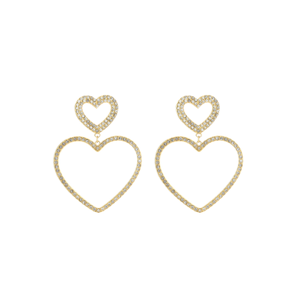 Heart Statement Oorbellen