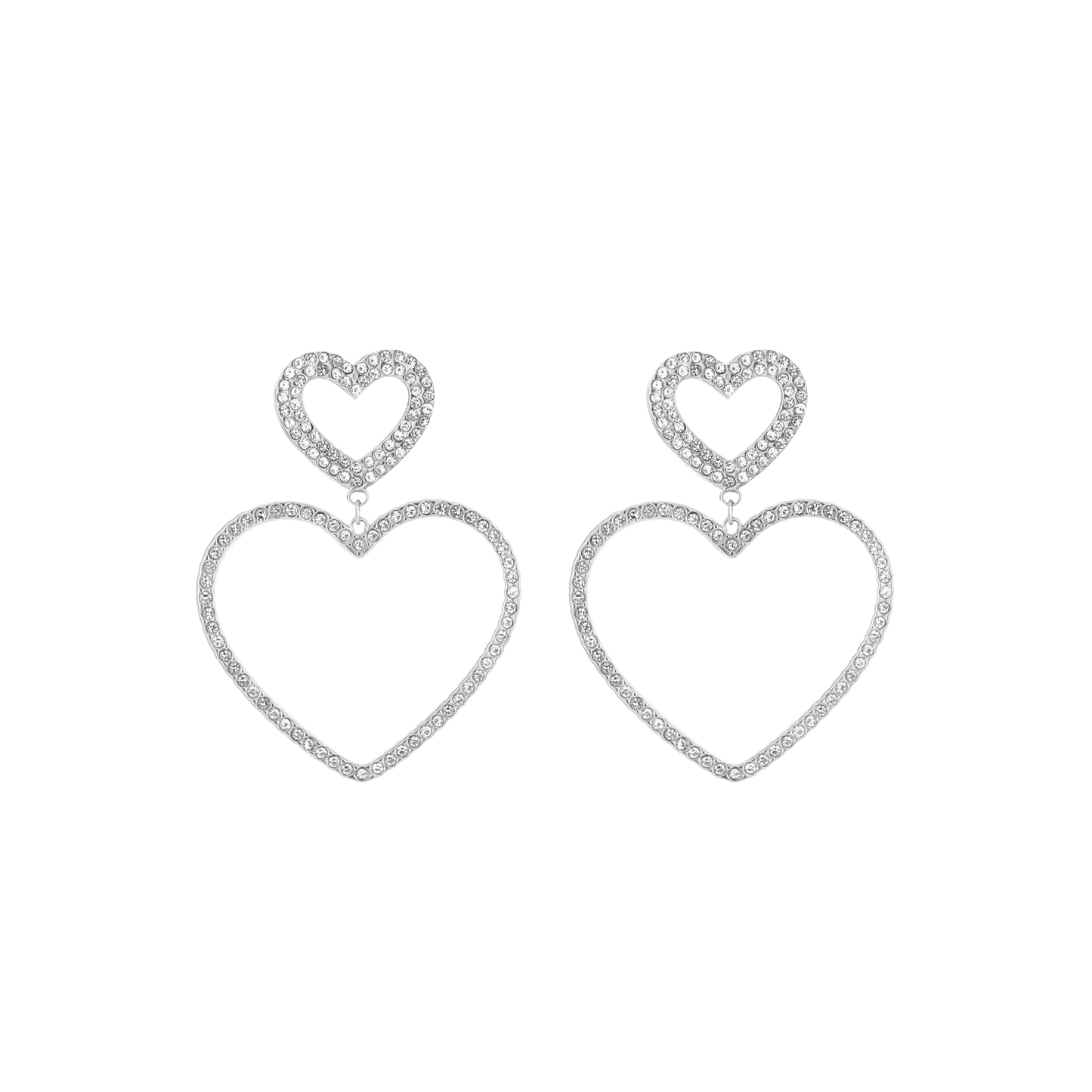 Heart Statement Oorbellen