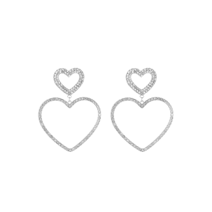 Heart Statement Oorbellen
