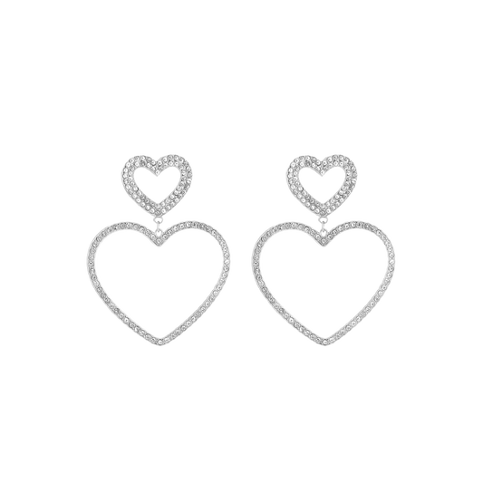Heart Statement Oorbellen