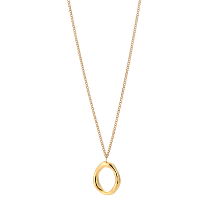 Open Oval Ketting