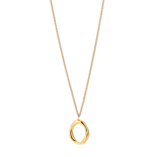 Open Oval Ketting