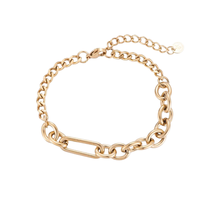 Mixed Link Armband