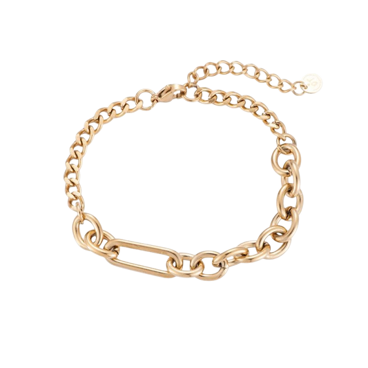 Mixed Link Armband