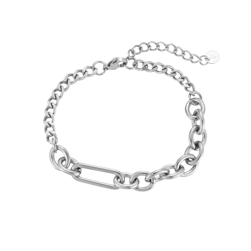 Mixed Link Armband