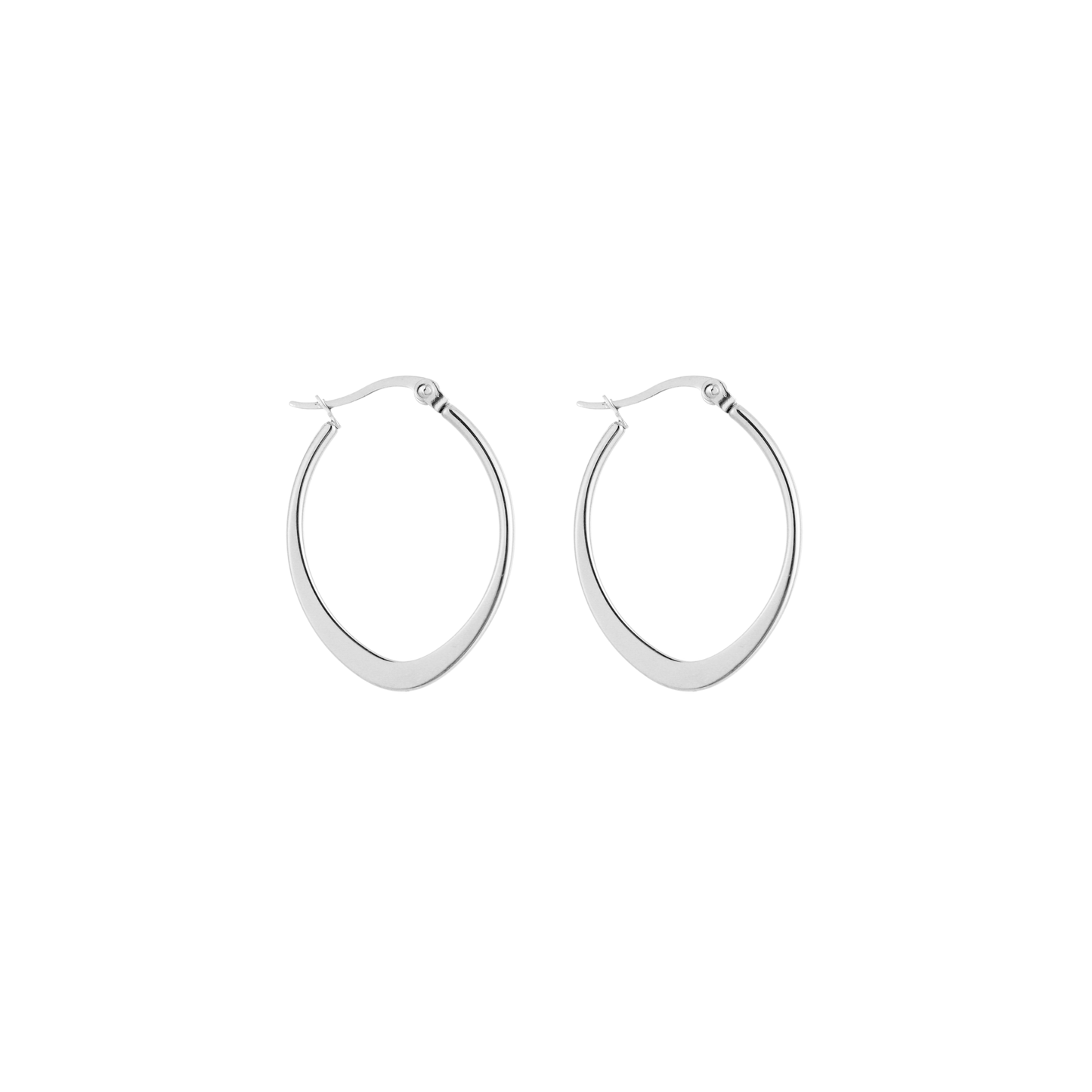 Oval Sleek Oorbellen