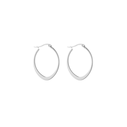 Oval Sleek Oorbellen