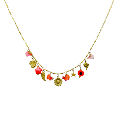 Golden Garden Ketting
