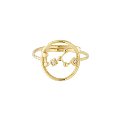 Zodiac Sign Ring